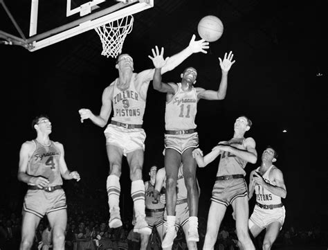 first african american nba player|black nba players 1950s.